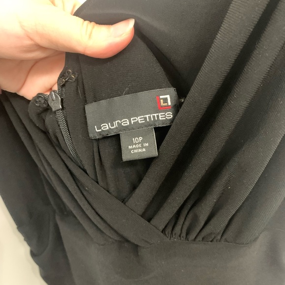 Size 10 black and ivory lace dress - Picture 2 of 6